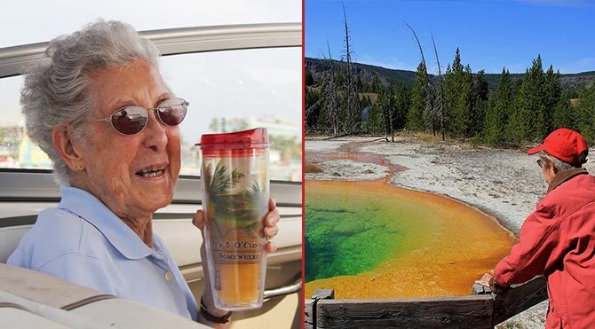 Kanser teşhisi konunca 90 yaşında yollara düştü