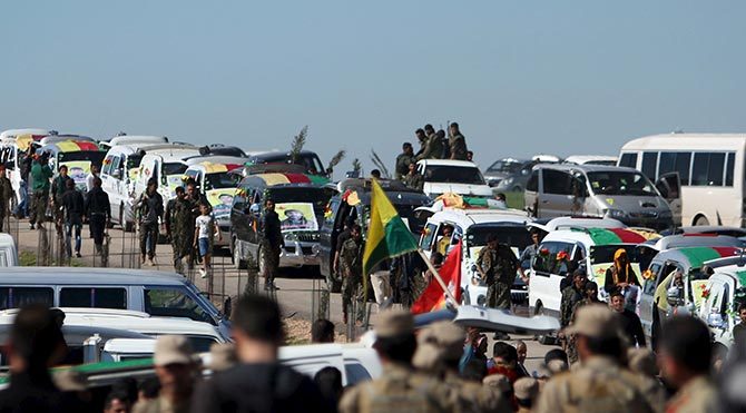 ABD'den PYD'ye uyarı: PKK'yı desteklemeyin