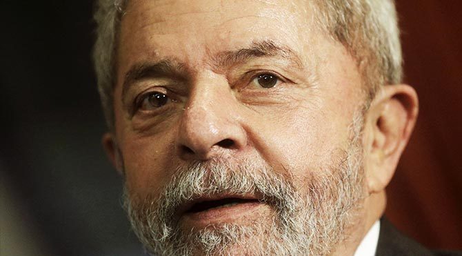 Brezilya’nın efsane başkanı Lula’nın evine yolsuzluk baskını