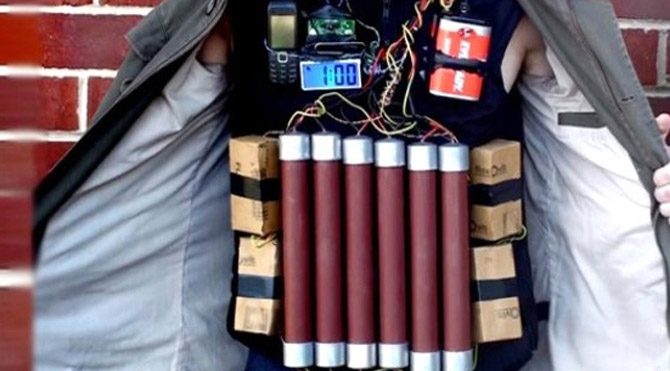 IŞİD'li iki canlı bomba aramızda!