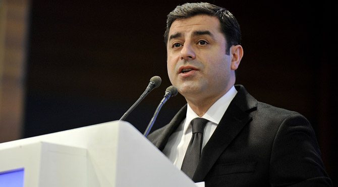 Selahattin Demirtaş'tan tehdit gibi uyarı!