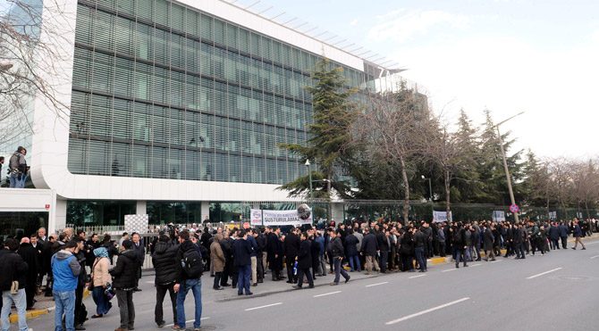 Zaman Gazetesi'ne kayyum atandı