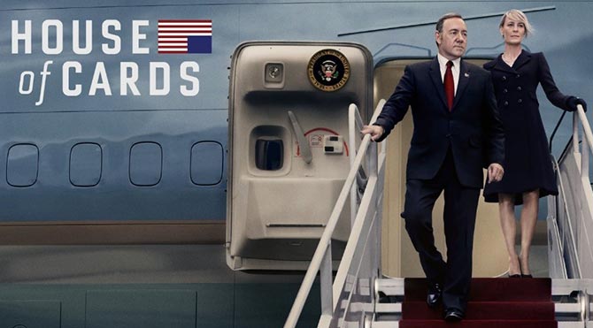 House of Cards yeni Washington entrikalarıyla geri döndü