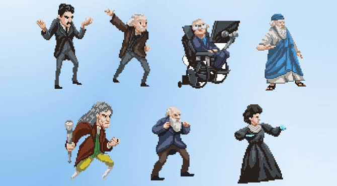 Bilim insanları, video oyununda savaşçılara dönüştü