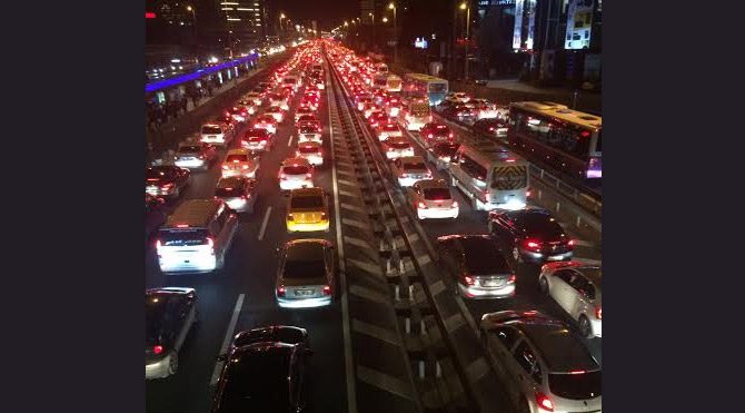 akşam-trafiği