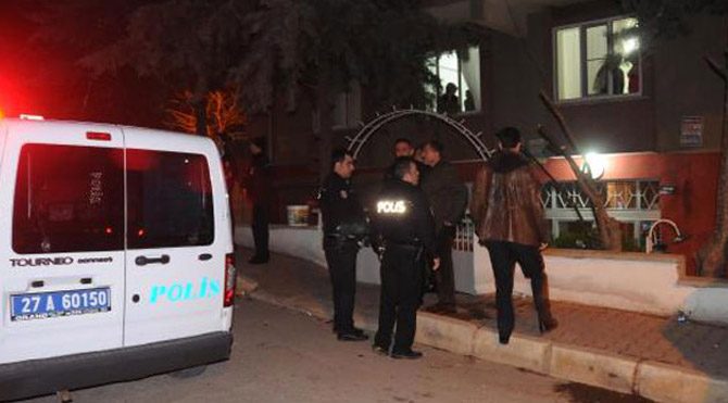 Cinayet tartışması cinayetle bitti