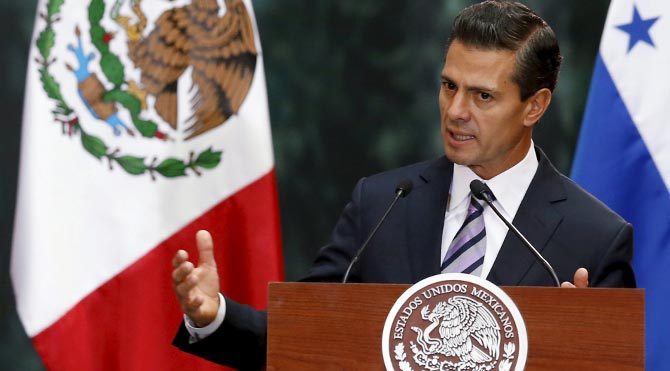 Meksika Cumhurbaşkanı, Trump'ı Hitler'e benzetti