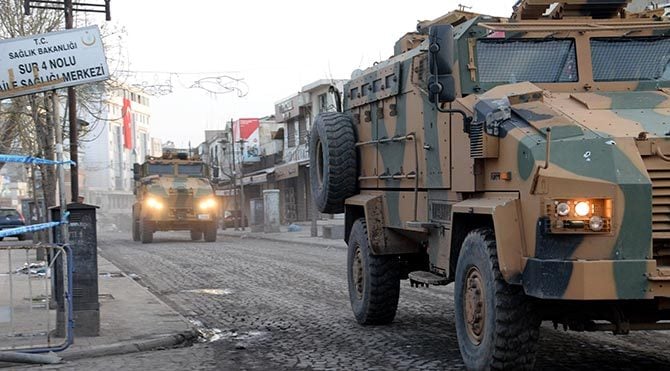 Sur'daki operasyonlar sona erdi!