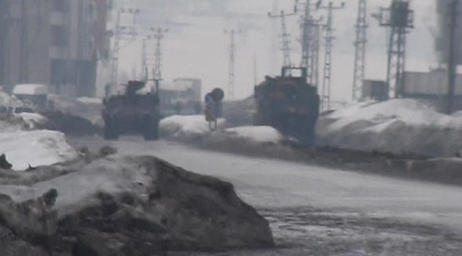 Yüksekova'da patlama sesleri: 1 ölü