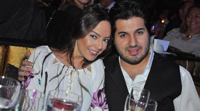 Ebru Gündeş ve Reza Zarrab