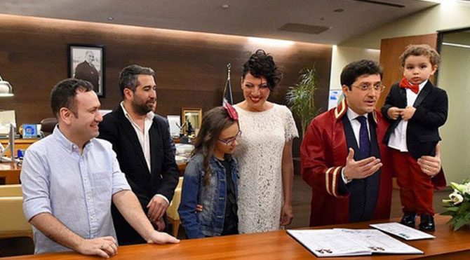 Sibel Tüzün ve Ender Balcı evlendi