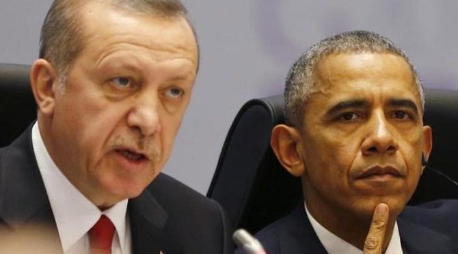Obama'dan Erdoğan'a ağır sözler