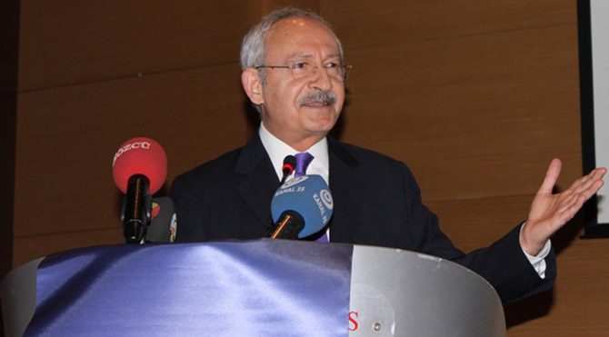 Kılıçdaroğlu: 
