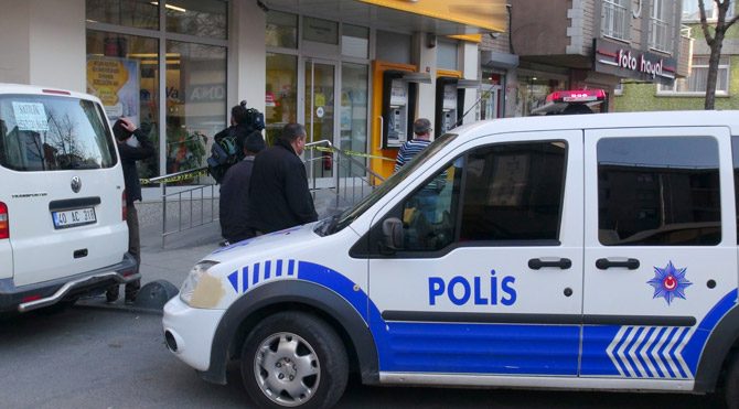 İstanbul'da banka soygunu!
