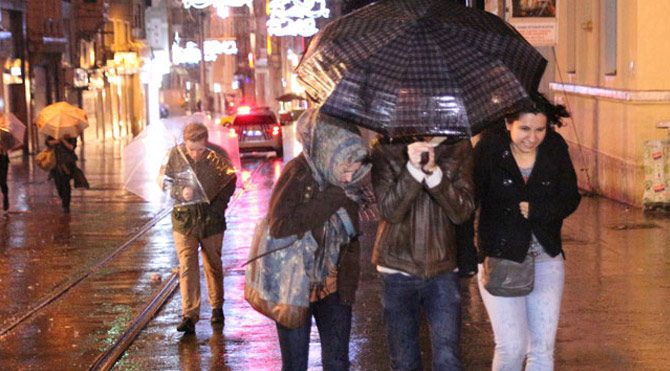 Meteoroloji uyardı: Soğuk ve yağışlı hava