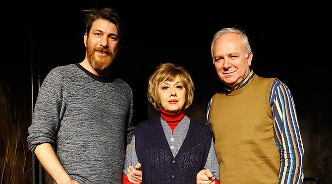 Onur Şenay ve yılların Kamuran Akkor’uyla sohbet, büyük zevk oldu.