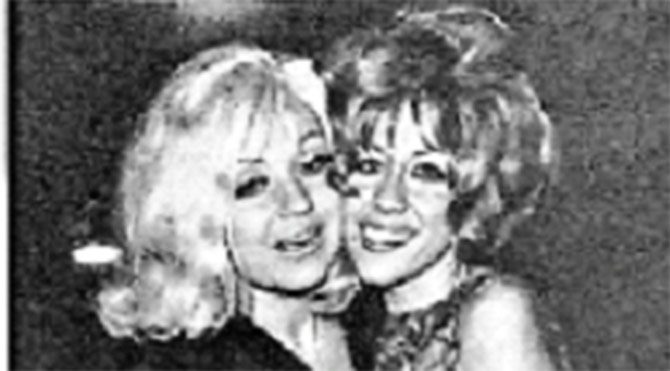 Yıl, 1969. Gönül ve Kamuran Akkor kardeşler