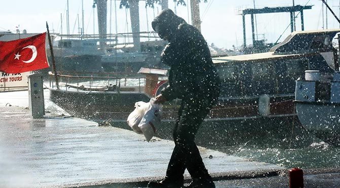 Meteoroloji'den fırtına uyarısı!