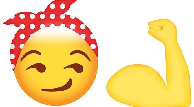 Feminist emojiniz olsun ister misiniz?