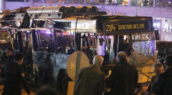 Ankara saldırısı son durum: Ölenlerin kimlikleri belli oldu! Ölü Sayısı: 35, Yaralı sayısı: 125