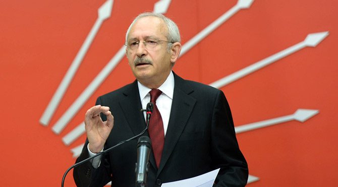 Kılıçdaroğlu'ndan Ankara açıklaması