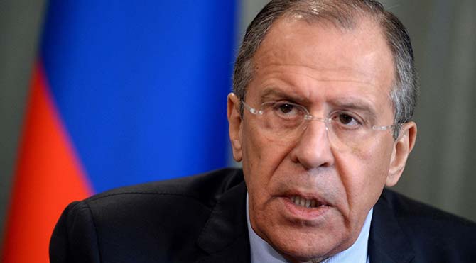 Rusya Dışişleri Bakanı Sergei Lavrov: Türkiye, Suriye topraklarına girdi