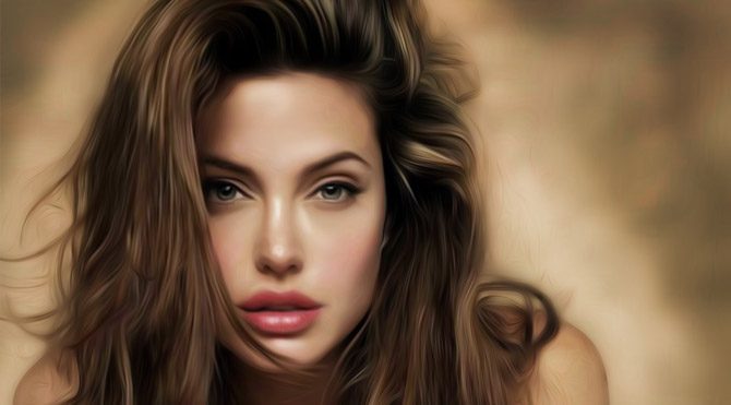 Angelina Jolie'den yine bir örnek davranış!