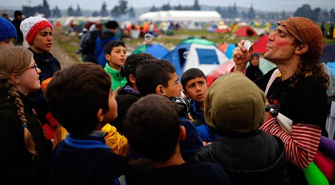 UNICEF: 2,4 milyon Suriyeli çocuk mülteci var