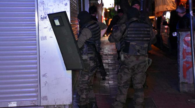 İstanbul merkezli Nevruz öncesi büyük operasyon!