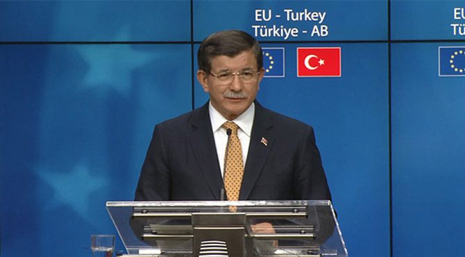 Davutoğlu: Türkiye ve AB kader birliği içinde!