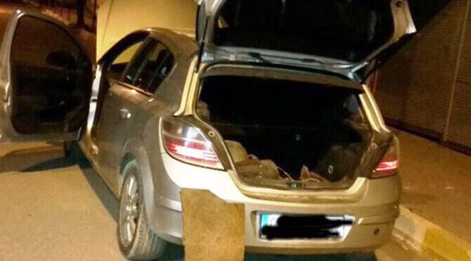 Diyarbakır'da bomba yüklü araç!