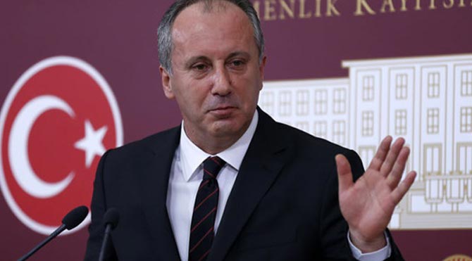 Muharrem İnce: 'PKK silah stoklarken görmezden gelenleri de yargılayalım' 
