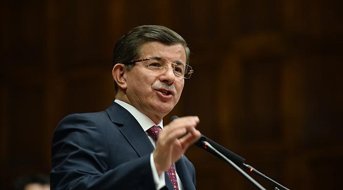 Başbakan Davutoğlu'ndan İstiklal açıklaması