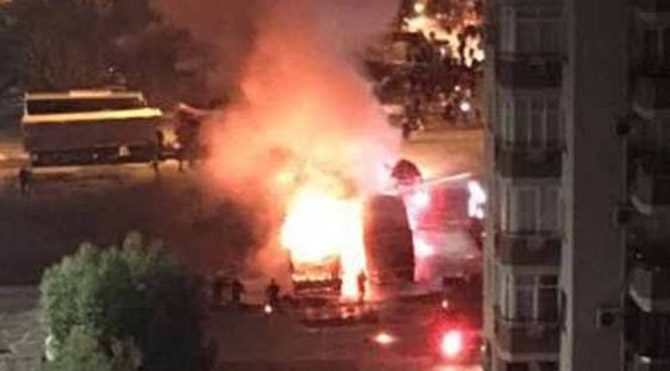 Adana'da şüpheli TIR yangınları!
