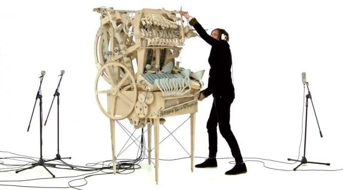İnternetin yeni fenomeni 'müzik makinesi'