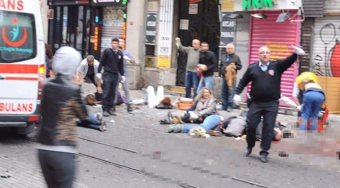 İstiklal Caddesi saldırısının şifreleri