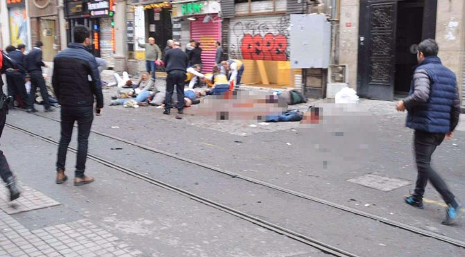 İstiklal Caddesi saldırısını gerçekleştiren teröristin kimliği kesinleşti