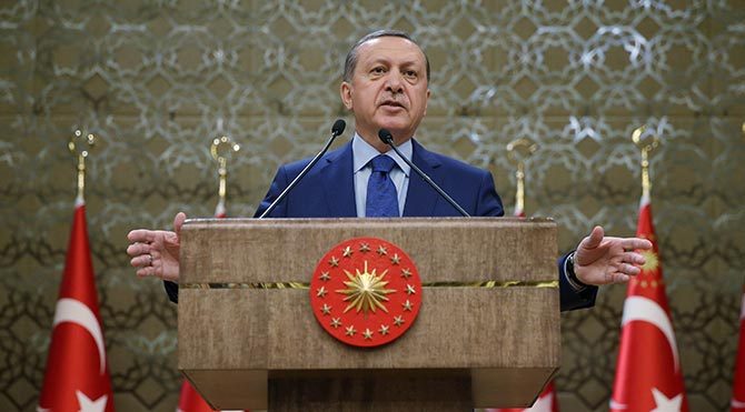 Cumhurbaşkanı Erdoğan: Teröre teslim olmayacağız