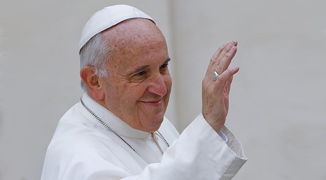 Papa Instagram hesabı açtı 