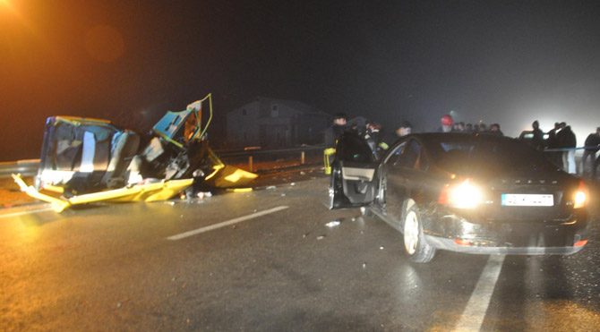 Konya'da feci kaza: 2 ölü