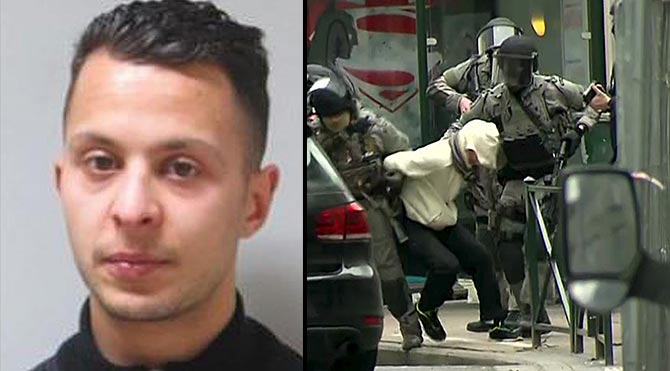 Paris saldırganı pizza siparişi verince yakalandı