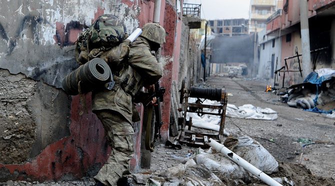 Şırnak, Nusaybin ve Yüksekova'da 22 PKK'lı öldürüldü