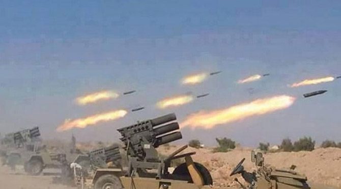 PKK'nın elinde 'Katyuşa' da bulunuyor!