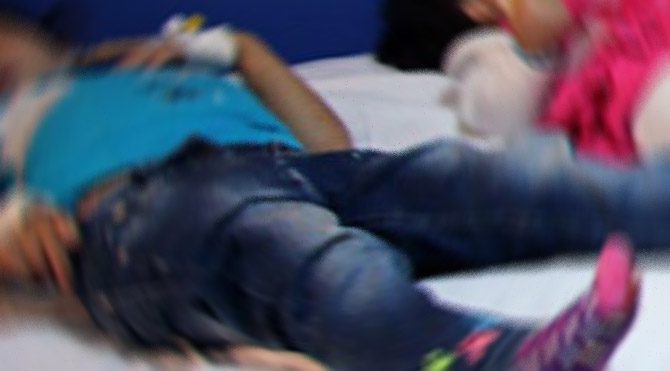 3 yaşındaki çocuğa tecavüz iddiası!