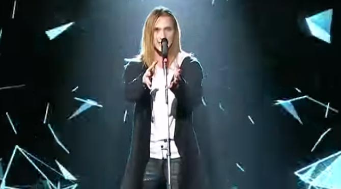 Eurovision'da çıplak sahne alacak