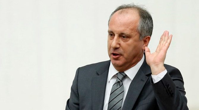 Muharrem İnce'den Reza Zarrab mesajı