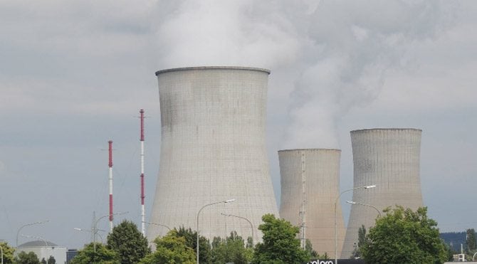 Belçika'da 'nükleer' alarm verildi!