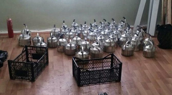 PKK'nın 'bomba imalathanesi' imha edildi