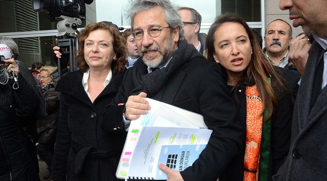 Can Dündar'dan gizlilik kararına ilk tepki