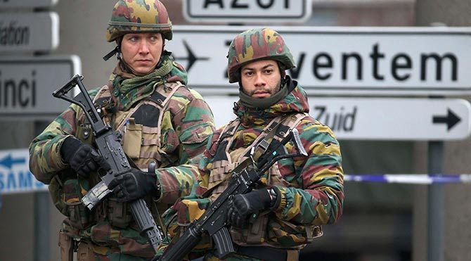 Times: IŞİD Belçika'da Paskalya katliamı planlıyordu